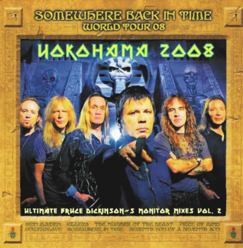 Iron Maiden (UK-1) : Yokohama 2008